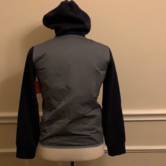 Kari Traa Emma Hybrid Midlayer Jkt - Nava (Blue/Navy) - Picture 4 of 14